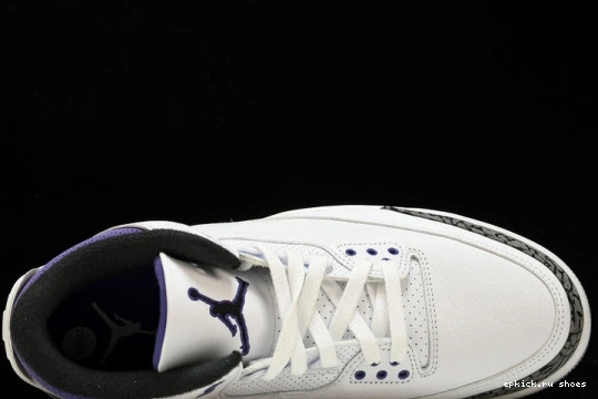 Rep EP Iris Jordan 3 CT8532-105 Dark Retro CT8532-105 0501